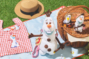 「アナと雪の女王」オラフがモチーフ♪浮き輪やひまわり、ギンガムチェックなど夏らしい新コレクション登場 画像