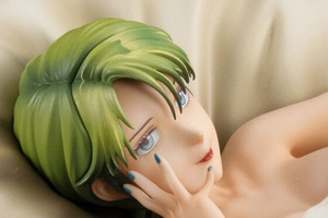 「機動戦士Zガンダム」フォウ・ムラサメ、北爪宏幸の伝説のイラストがフィギュアに！「カミーユか…優しい名前ね」 画像