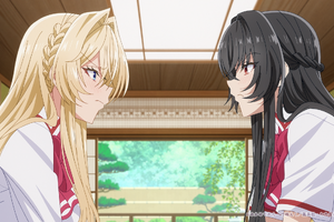 夏アニメ「わたなれ」れな子との秘密の写真を大暴露!? ちょっとぉ!? 第7話先行カット 画像