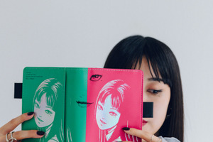 伊藤潤二によるホラーマンガ「富江」イラストが美しくも妖しい…「ほぼ日」手帳＆文具が登場 画像