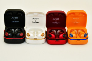 「ハイキュー!!」“小さな巨人”にふさわしい1台！ コラボワイヤレスイヤホンで「ゴミ捨て場の決戦」を視聴してみた【レビュー】 画像