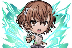 「とある科学の超電磁砲」御坂美琴や白井黒子、食蜂操祈たちがコラボ召喚に登場！「コトダマン」初コラボ開催 画像