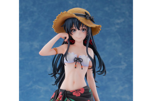 「俺ガイル」雪乃、爽やかビキニ姿に見惚れる♪“照れ顔”パーツも堪らない仕上がり…！ 1/6スケールフィギュア化 画像