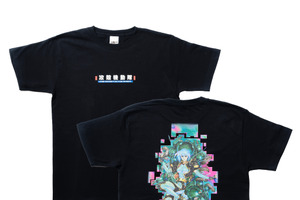 「攻殻機動隊」素子やタチコマの新柄Tシャツに、複製原稿セットなどが新グッズで登場！「士郎正宗の世界展」9月5日より大阪会場が開幕 画像