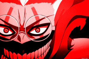 夏アニメ「ダンダダン」音符爆弾に苦戦するオカルン！ターボババアのアドバイスとは…？第8話先行カット 画像