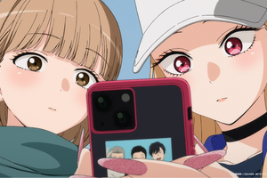 夏アニメ「着せ恋 Season2」海夢と新菜はコスプレイベントへ！お互い約束の相手に会うため別行動をしていたが…第20話先行カット 画像