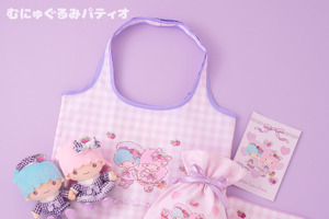 「サンリオ」キティやポムポムプリン、シナモンたちのレトロなギンガムチェック×フルーツがかわいい♪ 新作グッズ登場 画像
