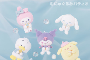 「サンリオ」マイメロやクロミ、あひるのペックルがアイスキャンディーをもぐもぐ♪涼しげ＆かわいい～新作グッズ登場 画像
