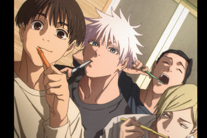 劇場版「呪術廻戦 懐玉・玉折」BD＆DVD発売決定！ 五条と夏油の青春が詰まったエンドイラスト54点を完全収録 画像