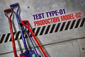 「エヴァ」初号機＆2号機がショベルに！洗練されたデザインでインテリアにも 画像