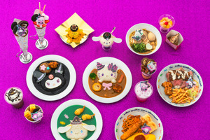 キティやクロミが魔法使いに♪ SNS映え間違いなしの限定メニューも！「サンリオピューロランド」ハロウィーンイベント開催 画像