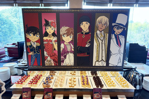 「名探偵コナン」安室透や赤井秀一とスイーツパーティー♪装飾やBGMでも没入！「ホテルニューオータニ」コラボビュッフェ 画像