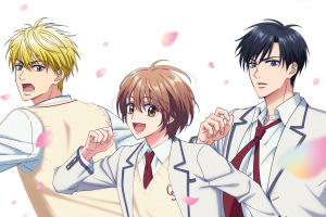 アニメ「花ざかりの君たちへ」追加キャストに梅原裕一郎、福山潤、川島零士ら！ 制作はシグナル・エムディ 画像