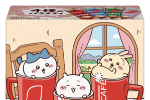 「ちいかわ」でほっと一息♪「ネスカフェ」コラボパケ商品が限定登場！ 壁紙やグッズ当たる企画も 画像
