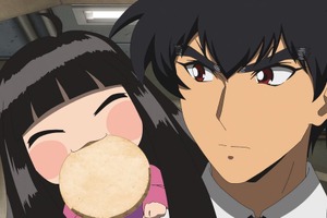 夏アニメ「地獄先生ぬ～べ～」幸運をもたらす座敷わらし（CV竹達彩奈）がついてきた♪ 第9話先行カット 画像