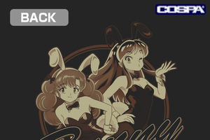 「うる星やつら」ラム＆ラン、バニーガール姿でジップパーカーに♪ 秋先取りのアパレル登場 画像