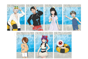 「ゲ謎」鬼太郎の父＆水木の共闘シーンがコラボ風呂に!? ねこ娘、目玉おやじら箱根小涌園ユネッサンに集合♪ 画像