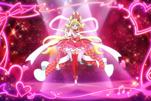 「映画キミプリ」プリキュア初！キュアアイドルがパワーアップ!? 映画とテレビでWスタイルチェンジ♪ 画像