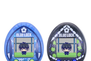 「ブルーロック」がたまごっちに！潔世一、糸師凛らを育てよう♪ お世話を怠けると…絵心、冴、士道、愛空が画面を占領!? 画像