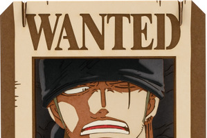 「ワンピース」ゾロ、ナミ、ウソップ、サンジたちの“手配書”が立体アートに!? ペーパークラフトキット登場 画像