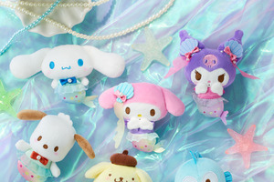 「サンリオ」シナモンがクリオネに!? マイメロ＆クロミは人魚に♪ マーメイドキャラになりきってハロウィン！ナムコ限定景品が登場 画像