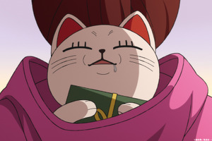 夏アニメ「ダンダダン」オカルンVS邪視！ オカルンの変身が解けてしまうピンチに…!? 第21話先行カット 画像