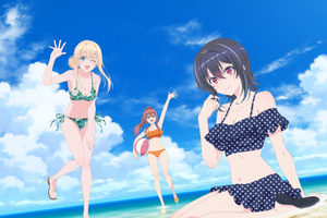 水着姿が眩しい♪「クラにか」原作者書き下ろし＆石見舞菜香、鈴代紗弓、長谷川育美が出演のボイスドラマ公開 画像