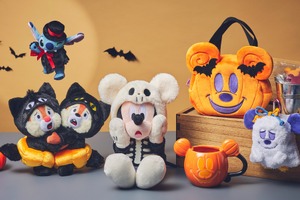 「ディズニー」ミッキーやプーさん＆ディズニーヴィランズも♪ ハロウィーンを盛り上げる新コレクション登場 画像