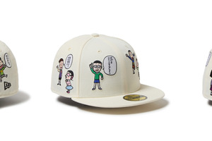 “ズバリ、ニューエラでしょう”「ちびまる子ちゃん」「コジコジ」初コラボでユニークなキャップ、スウェットなど15アイテム登場♪ 画像