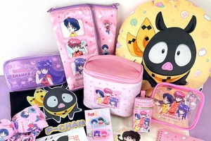 「らんま1/2」乱馬、あかね、シャンプーにPちゃんも♪ 90年代テイストを今風アレンジ！新作全45アイテム 画像