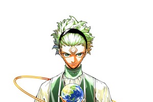 芥見先生帰還だー！「呪術廻戦」芥見下々×岩崎優次でタッグ！ 新作「≡-モジュロ-」連載開始 画像