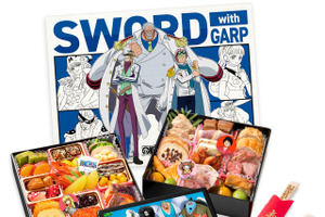「ワンピース」着物姿の麦わらの一味が描かれた重箱入り！2026年版のおせちセットが受付開始 画像