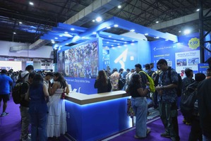 アニメタイムズ社、インド初開催のアニメイベントに冠スポンサーとして参加 「進撃の巨人」荒木哲郎監督のステージなど開催 画像