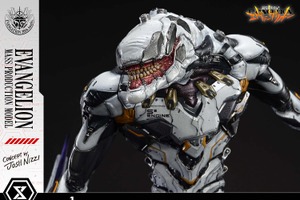 トラウマ再び!? エヴァ“異形”シリーズ「エヴァンゲリオン量産機」が終末の世界に舞い降りる―！ 画像