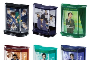 「名探偵コナン」大和敢助、諸伏高明に雪が舞い降りて…♪ 眺めて楽しい“ショーウィンドウ風”アクスタ登場 画像