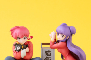 “乱馬、殺す！”「らんま1/2」らんまとシャンプーが揃ってフィギュア化♪ G.E.M.てのひら＆るかっぷシリーズ 画像