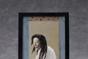 ジャパニーズホラーの原点…“足の無い幽霊”が動き出す!? 円山応挙「幽霊図」がアクションフィギュア化 画像