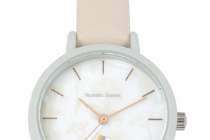 「夏目友人帳」ニャンコ先生を大人デザインで腕時計に♪ 日常からオフィスカジュアル使える3種登場 画像