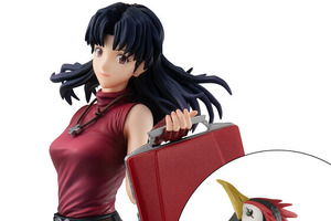 「エヴァ」ミサト＆ペンペンの人気フィギュアが再版！ 仕事のできる大人の魅力を表現 画像