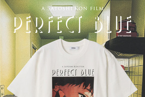 今敏「PERFECT BLUE」とコラボ！「atmos」Tシャツコレクションが登場 映画のリバイバル上映も 画像