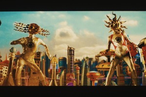 史上初!? 映画「タローマン」で“応援してはいけない”応援上映が開催！ペンライト持参＆コスプレ大歓迎…でもタローマンを応援してはいけないよ！ 画像