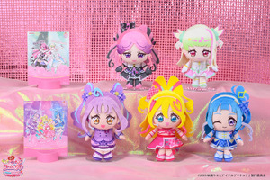 「映画キミプリ」キュアアイドルやキュアワンダフル、キュアスカイも“ぬい”で登場♪ ナムコでは映画連動企画開催 画像