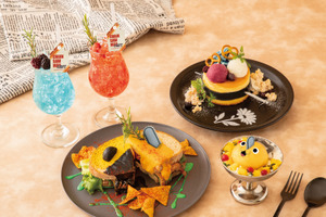 「チェンソーマン」ポチタのミニパフェや、デンジの「俺に心があるか？」ワッフルも♪ グッズも見逃せないテーマカフェ開催 画像