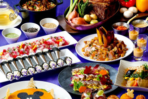 夏も！ハロウィンも！“楽しくも妖しい”スペシャルメニュー♪ディズニーホテルの注目メニュー紹介＆実食レポ 画像