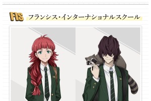 「文スト」ルーシー・M＆ポオは“インターナショナルスクール”の生徒に!? ゲーム「學園文スト」詳細明らかに 画像