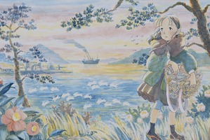 「この世界の片隅に」“こうの史代”の全貌に迫る！デビューから現在までを網羅した回顧展が開催中　現時点では巡回予定無し 画像