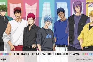 「黒子のバスケ」黒子テツヤ、火神大我、キセキの世代が“ストリートスナップ”でリラックス♪ 新グッズ登場 画像