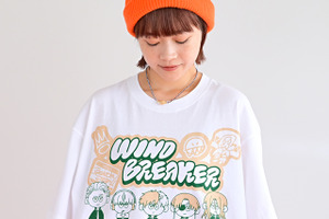「WIND BREAKER」桜遥や蘇枋隼飛、梶蓮たちのおとぼけフェイスがゆるカワ♪「nhutoons」コラボグッズ登場 画像