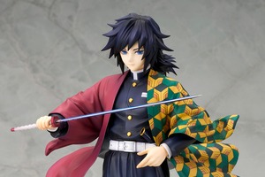 「鬼滅の刃」冨岡義勇“俺は水柱じゃない”― 1/8スケールフィギュアが再版決定 水の呼吸を感じる精緻な出来映え 画像