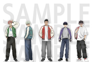 「怪獣８号」カフカ、保科、鳴海と同じスカジャンが着れちゃう！ 誰とおそろいにする？ ミニキャラアイテムも登場 画像